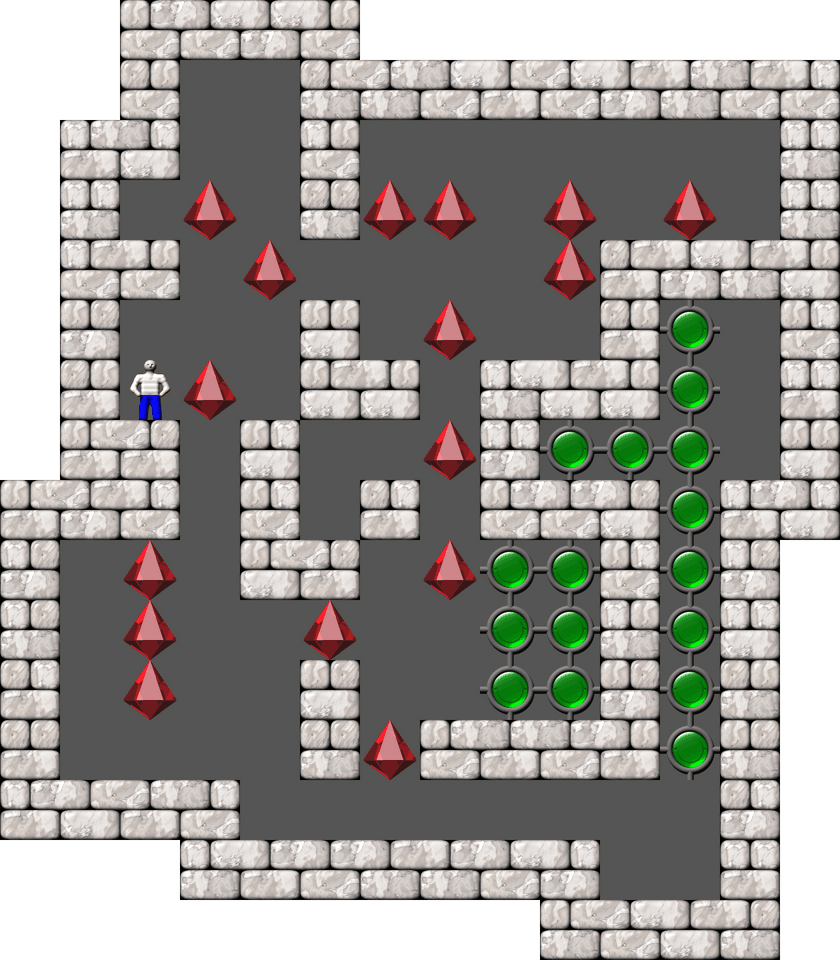 Сокобан Master Head уровень 64